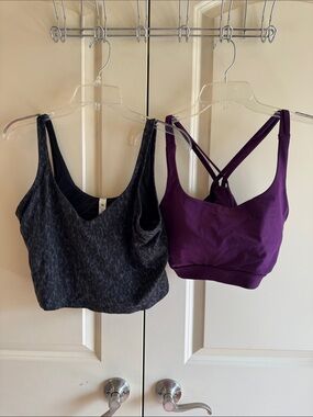 2 Lululemon Sports Bras